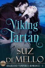 Suz DeMello - Los Vampiros De Las Tierras Altas 01 - Vikingo En Tartan.jpg