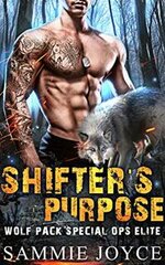 Sammie Joyce - Wolf pack special ops Elite 01 - Shifter’s Purpose.jpg